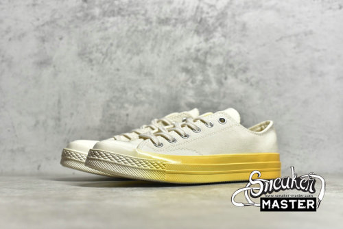 CONVERSE CHUCK TAYLOR ALL-STAR 70S LOW YELLOW/YELLOW/WHITE A00534C