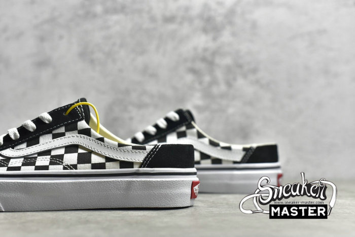VANS OLD SKOOL MULE BLACK/BLACK/TRUE WHITE VN0A3MUS6BT