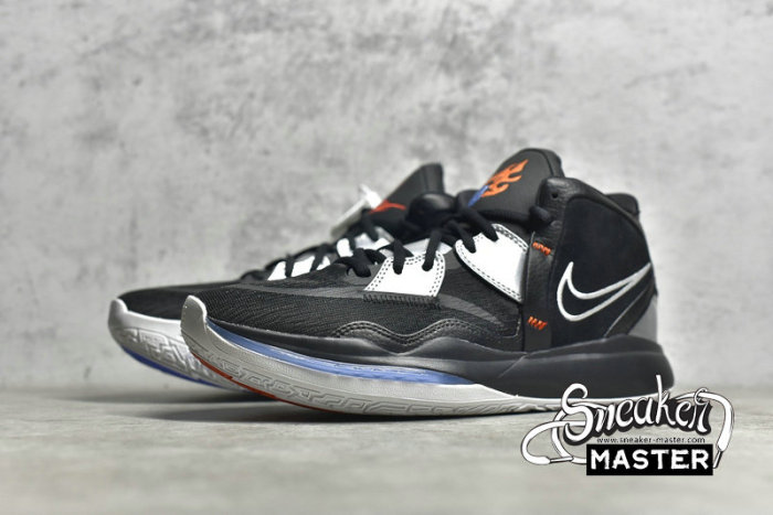 NIKE KYRIE 8 EP FIRE AND ICE BLACK/METALLIC SILVER/BLACK DC9134-001