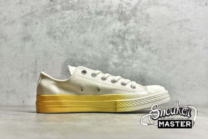 CONVERSE CHUCK TAYLOR ALL-STAR 70S LOW YELLOW/YELLOW/WHITE A00534C