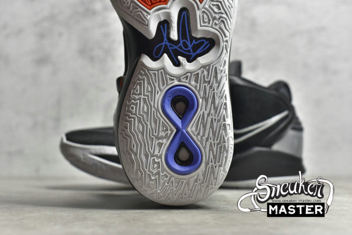 NIKE KYRIE 8 EP FIRE AND ICE BLACK/METALLIC SILVER/BLACK DC9134-001