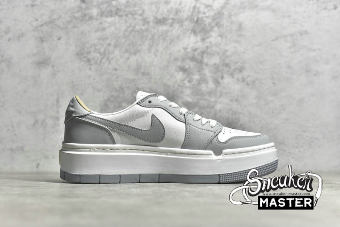NIKE AIR JORDAN 1 ELEVATE LOW WHITE/WHITE/WOLF GREY DH7004-100