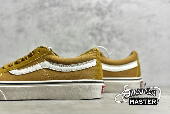 VANS SK8 LOW REISSUE SF GOLDEN BROWN/WHITE/GOLDEN BROWN VN0A4UWIA0T