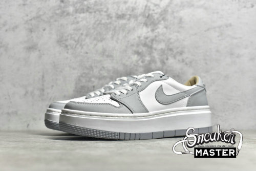 NIKE AIR JORDAN 1 ELEVATE LOW WHITE/WHITE/WOLF GREY DH7004-100