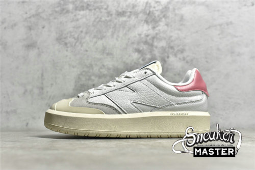 NEW BALANCE CT302 SNEAKER CREAM WHITE/PINK/BEIGE CT302OC
