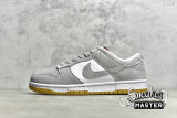 NIKE SB DUNK LOW RETRO GREY/GREY/WHITE DO7412-995