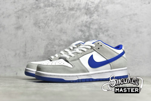 NIKE DUNK LOW PRO SB MATTE SILVER/VARSITY ROYAL/WHITE 304292-040