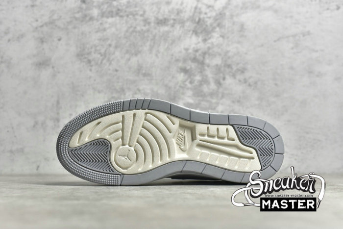 NIKE AIR JORDAN 1 ELEVATE LOW WHITE/WHITE/WOLF GREY DH7004-100