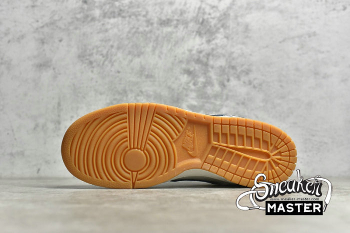NIKE SB DUNK LOW LIGHT GREY/WHITE/NAVY BLUE 316272-529