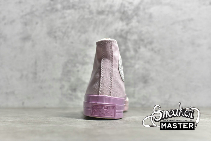 CONVERSE CHUCK TAYLOR ALL-STAR 70S HIGH PASTEL GRADIENT PINK FOAM BEYOND PINK/EGRET A00533C