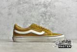 VANS SK8 LOW REISSUE SF GOLDEN BROWN/WHITE/GOLDEN BROWN VN0A4UWIA0T