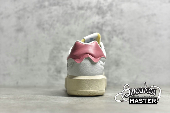 NEW BALANCE CT302 SNEAKER CREAM WHITE/PINK/BEIGE CT302OC
