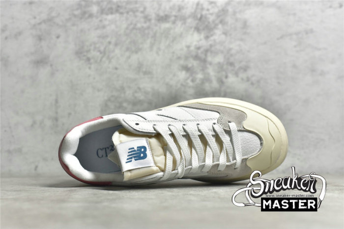 NEW BALANCE CT302 SNEAKER CREAM WHITE/PINK/BEIGE CT302OC