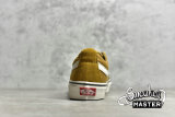 VANS SK8 LOW REISSUE SF GOLDEN BROWN/WHITE/GOLDEN BROWN VN0A4UWIA0T