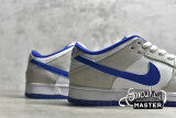 NIKE DUNK LOW PRO SB MATTE SILVER/VARSITY ROYAL/WHITE 304292-040