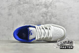 NIKE DUNK LOW PRO SB MATTE SILVER/VARSITY ROYAL/WHITE 304292-040