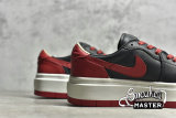 NIKE AIR JORDAN 1 ELEVATE LOW SE BRED BLACK/BLACK/RED DQ1823-006