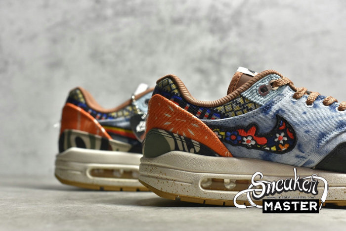 NIKE CONCEPTS X AIR MAX 1 SP HEAVY MULTI-COLOR/WILD VIOLET/MULTI-COLOR/SAIL DN1803-900