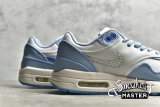 NIKE AIR MAX 1 PREMIUM AIR MAX DAY BLUEPRINT WHITE/DARK MARINA BLUE/LECHE BLUE DR0448-100