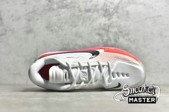 NIKE AIR ZOOM GT CUT EP RAWDACIOUS WHITE/BRIGHT CRIMSON/PINK BLAST/BLACK CZ0176-106