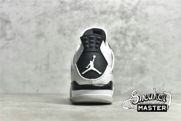 NIKE AIR JORDAN 4 RETRO MILITARY BLACK/LIGHT GREY/WHITE DH6927-111
