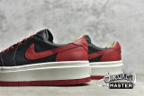 NIKE AIR JORDAN 1 ELEVATE LOW SE BRED BLACK/BLACK/RED DQ1823-006