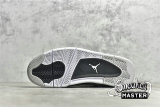NIKE AIR JORDAN 4 RETRO MILITARY BLACK/LIGHT GREY/WHITE DH6927-111