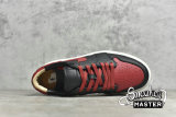 NIKE AIR JORDAN 1 ELEVATE LOW SE BRED BLACK/BLACK/RED DQ1823-006