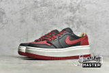 NIKE AIR JORDAN 1 ELEVATE LOW SE BRED BLACK/BLACK/RED DQ1823-006