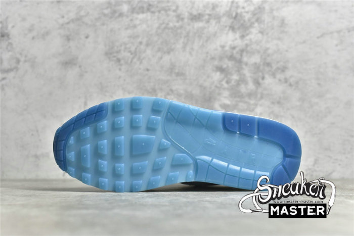 NIKE AIR MAX 1 PREMIUM AIR MAX DAY BLUEPRINT WHITE/DARK MARINA BLUE/LECHE BLUE DR0448-100