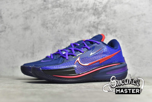 NIKE AIR ZOOM GT CUT BLUE VOID/SIREN RED/FIERCE PURPLE/GREEN STRIKE CZ0175-400