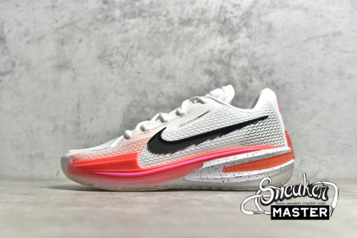NIKE AIR ZOOM GT CUT EP RAWDACIOUS WHITE/BRIGHT CRIMSON/PINK BLAST/BLACK CZ0176-106