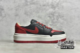 NIKE AIR JORDAN 1 ELEVATE LOW SE BRED BLACK/BLACK/RED DQ1823-006