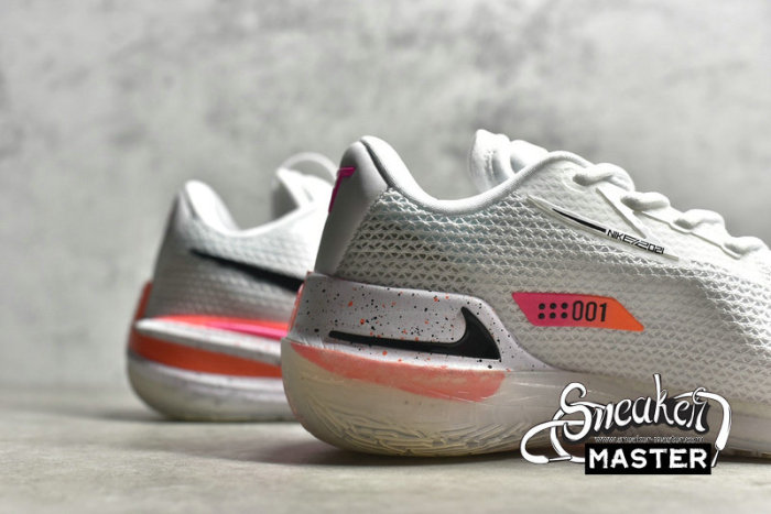 NIKE AIR ZOOM GT CUT EP RAWDACIOUS WHITE/BRIGHT CRIMSON/PINK BLAST/BLACK CZ0176-106