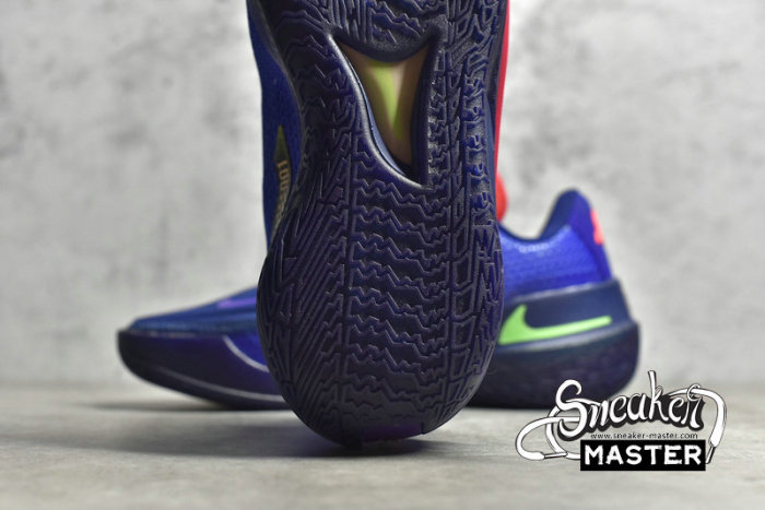 NIKE AIR ZOOM GT CUT BLUE VOID/SIREN RED/FIERCE PURPLE/GREEN STRIKE CZ0175-400