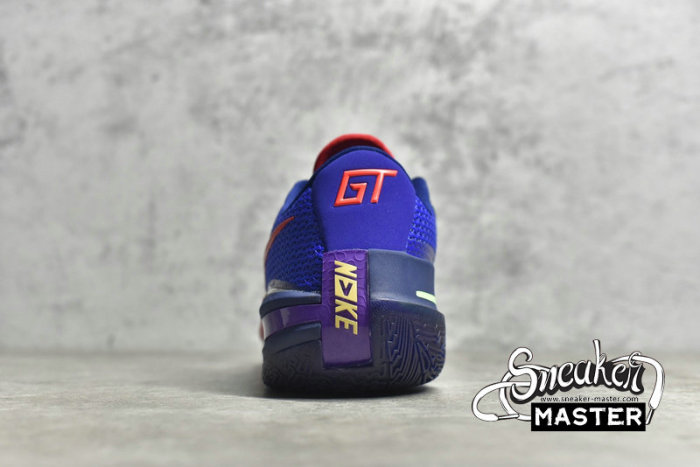 NIKE AIR ZOOM GT CUT BLUE VOID/SIREN RED/FIERCE PURPLE/GREEN STRIKE CZ0175-400