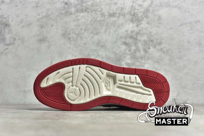 NIKE AIR JORDAN 1 ELEVATE LOW SE BRED BLACK/BLACK/RED DQ1823-006