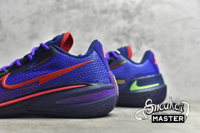 NIKE AIR ZOOM GT CUT BLUE VOID/SIREN RED/FIERCE PURPLE/GREEN STRIKE CZ0175-400
