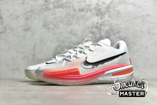 NIKE AIR ZOOM GT CUT EP RAWDACIOUS WHITE/BRIGHT CRIMSON/PINK BLAST/BLACK CZ0176-106