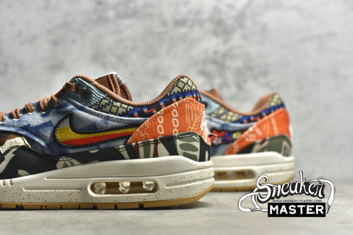 NIKE CONCEPTS X AIR MAX 1 SP HEAVY MULTI-COLOR/WILD VIOLET/MULTI-COLOR/SAIL DN1803-900