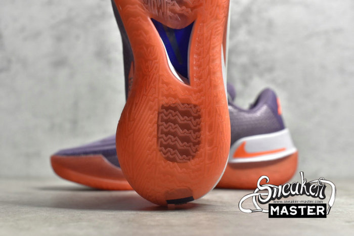 NIKE AIR ZOOM GT CUT EP VIOLET CRIMSON PURPLE/GREY/ORANGE CZ0176-501