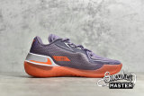 NIKE AIR ZOOM GT CUT EP VIOLET CRIMSON PURPLE/GREY/ORANGE CZ0176-501