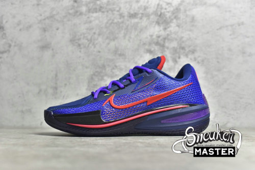 NIKE AIR ZOOM GT CUT BLUE VOID/SIREN RED/FIERCE PURPLE/GREEN STRIKE CZ0175-400