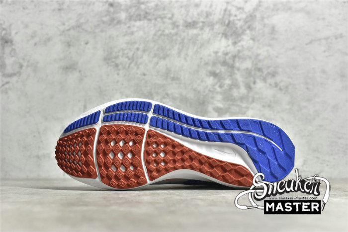 NIKE AIR ZOOM PEGASUS 39 WHITE/BLUE/ORANGE DQ7885-100