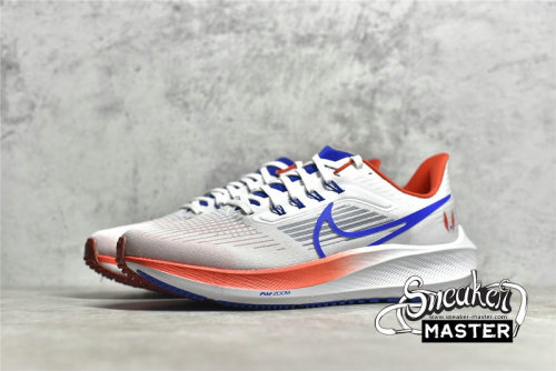 NIKE AIR ZOOM PEGASUS 39 WHITE/BLUE/ORANGE DQ7885-100