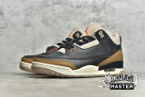 NIKE AIR JORDAN 3 RETRO DESERT ELEPHANT BLACK/BROWN/KHAKI CT8532-008