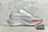NIKE ZOOMX VAPORFLY NEXT% 2 WHITE/RUSH ORANGE/DOLL/LASER BLUE CU4123-102