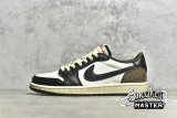 NIKE AIR JORDAN 1 LOW OG SP DARK BROWN/BLACK/WHITE CQ4277-105