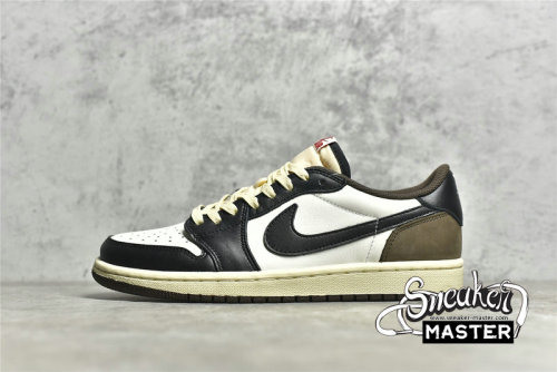 NIKE AIR JORDAN 1 LOW OG SP DARK BROWN/BLACK/WHITE CQ4277-105