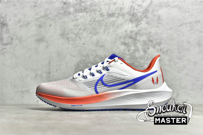 NIKE AIR ZOOM PEGASUS 39 WHITE/BLUE/ORANGE DQ7885-100